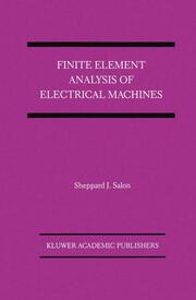 Finite Element Analysis of Electrical Machines - Cover