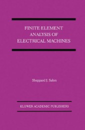 Finite Element Analysis of Electrical Machines - Abbildung 1