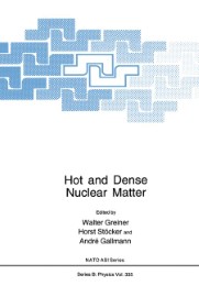 Hot and Dense Nuclear Matter - Abbildung 1