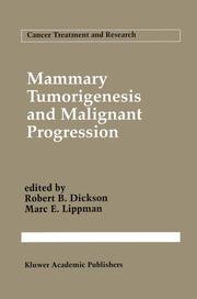 Mammary Tumorigenesis and Malignant Progression - Cover