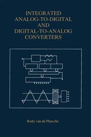 Integrated Analog-To-Digital and Digital-To-Analog Converters - Cover