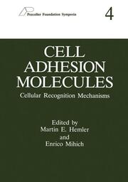 Cell Adhesion Molecules - Cover