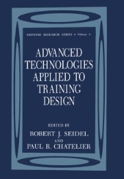 Advanced Technologies Applied to Training Design - Abbildung 1
