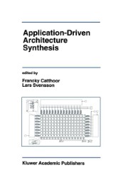 Application-Driven Architecture Synthesis - Illustrationen 1