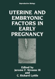 Uterine and Embryonic Factors in Early Pregnancy - Abbildung 1