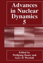 Advances in Nuclear Dynamics 5 - Illustrationen 1