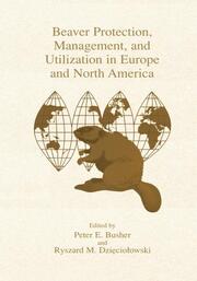 Beaver Protection, Management, and Utilization in Europe and North America - Cover