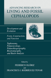Advancing Research on Living and Fossil Cephalopods - Cover