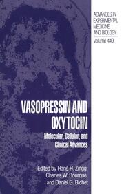 Vasopressin and Oxytocin - Cover