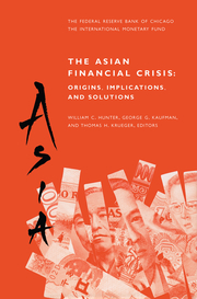 The Asian Financial Crisis: Origins, Implications, and Solutions - Cover