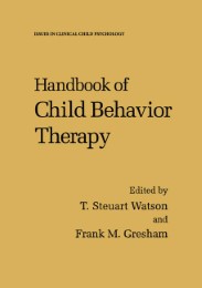 Handbook of Child Behavior Therapy - Abbildung 1