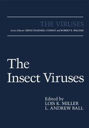 The Insect Viruses - Cover