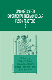Diagnostics for Experimental Thermonuclear Fusion Reactors 2 - Cover