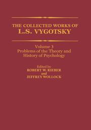 The Collected Works of L.S.Vygotsky