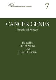 Cancer Genes - Cover