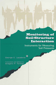 Monitoring of Soil-Structure Interaction