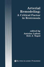 Arterial Remodeling: A Critical Factor in Restenosis - Cover