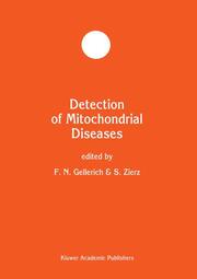Detection of Mitochondrial Diseases - Cover