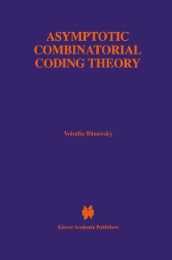 Asymptotic Combinatorial Coding Theory - Abbildung 1