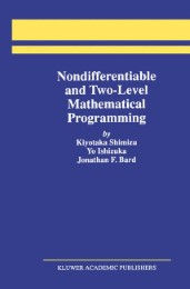 Nondifferentiable and Two-Level Mathematical Programming - Abbildung 1