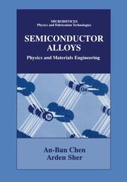 Semiconductor Alloys - Cover