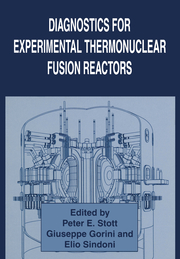 Diagnostics for Experimental Thermonuclear Fusion Reactors - Cover