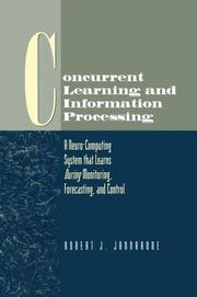 Concurrent Learning and Information Processing - Cover