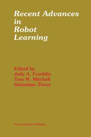 Recent Advances in Robot Learning - Cover