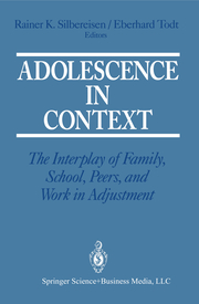 Adolescence in Context