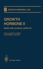 Growth Hormone II - Cover