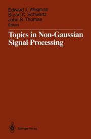 Topics in Non-Gaussian Signal Processing - Cover