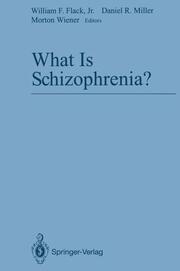 What Is Schizophrenia? - Cover