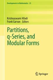 Partitions, q-Series, and Modular Forms - Cover