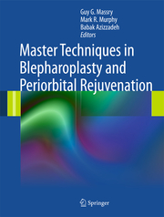 Master Techniques in Blepharoplasty and Periorbital Rejuvenation - Cover