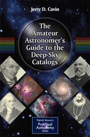 The Amateur Astronomer's Guide to the Deep-Sky Catalogs - Cover