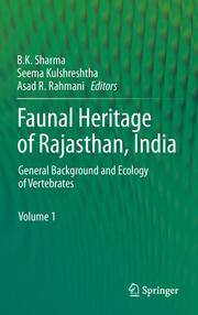 Ecology and Conservation of Vertebrates in Rajasthan, India - Cover