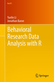 Behavioral Research Data Analysis with R