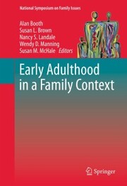 Early Adulthood in a Family Context - Cover