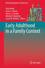 Early Adulthood in a Family Context - Abbildung 1