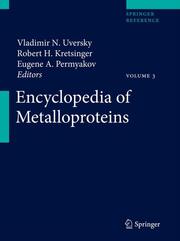 Encyclopedia of Metalloproteins