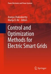 Control and Optimization Methods for Electric Smart Grids - Cover