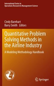 Quantitative Problem Solving Methods in the Airline Industry - Cover