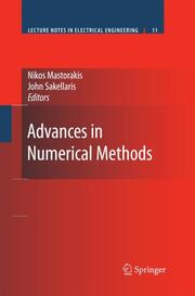 Advances in Numerical Methods - Cover