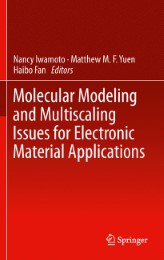 Molecular Modeling and Multiscaling Issues for Electronic Material Applications - Abbildung 1