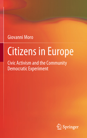 Citizens in Europe - Cover