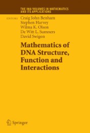 Mathematics of DNA Structure, Function and Interactions - Abbildung 1
