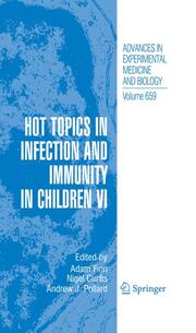 Hot Topics in Infection and Immunity in Children VI - Cover