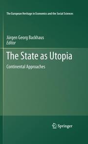 The State as Utopia - Cover
