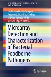 Microarray Detection and Characterization of Bacterial Foodborne Pathogens - Cover