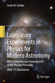 Laboratory Exercises in Physics for Modern Astronomy